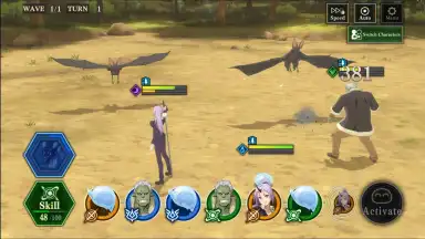 Capture d'écran de SLIME - ISEKAI Memories 7