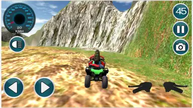 Capture d'écran de Offroad Quad Bike 5