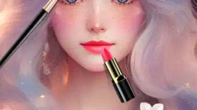 Capture d'écran de ASMR Doctor Makeup Salon games 4