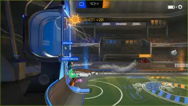 Capture d'écran de Rocket League Sideswipe 19