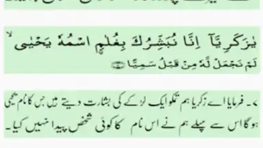 Capture d'écran de Surah Maryam with Mp3 6