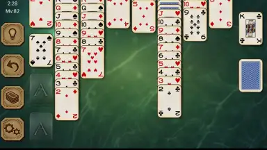 Capture d'écran de Solitaire Free 15
