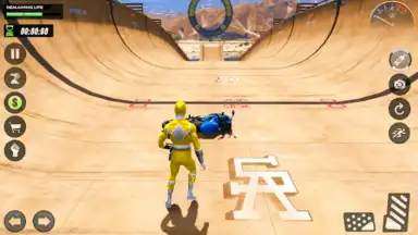 Capture d'écran de Mega Ramp Stunt - Bike Games 5
