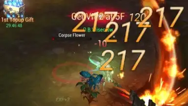 Capture d'écran de Metamorph M 14