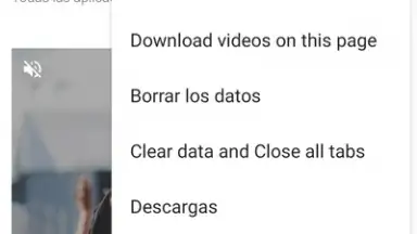 Capture d'écran de Epic Privacy Browser 1