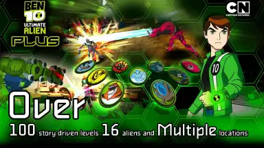 Capture d'écran de Ben 10 Xenodrome Plus 17