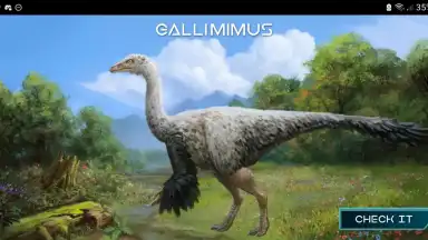 Capture d'écran de Dinosaur Master 5