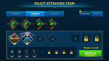 Capture d'écran de The Chosen Brave Order 10