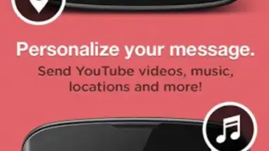 Capture d'écran de MessageMe 2