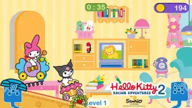 Capture d'écran de Hello Kitty games - car game 2
