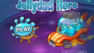 Capture d'écran de JellyDad Hero 4