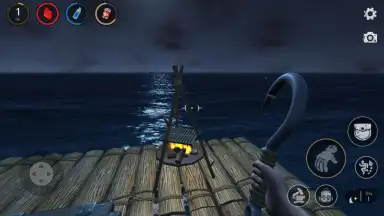 Capture d'écran de Raft Survival: Multiplayer 8