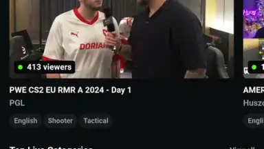 Capture d'écran de Kick: Live Streaming 10