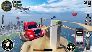 Capture d'écran de Excavator Truck Simulator Game 3