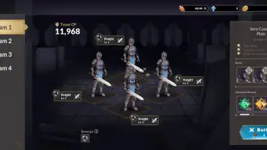 Capture d'écran de Evermore Knights 9