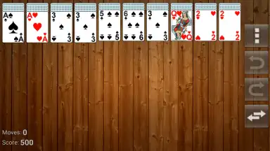 Capture d'écran de Solitaire-Spider-Freecell 3