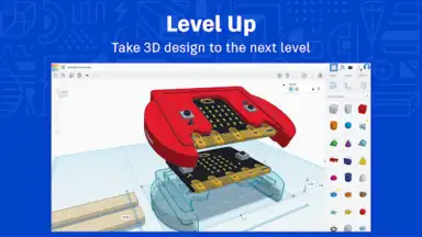 Capture d'écran de Tinkercad 1