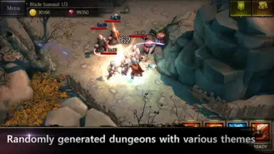 Capture d'écran de Rogue Hearts 6