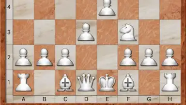 Capture d'écran de Chess V 9
