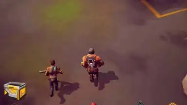 Capture d'écran de The Last Raiders 2