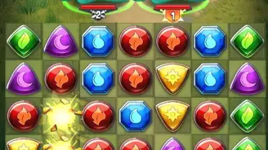 Capture d'écran de Dragon Strike: Puzzle RPG 3