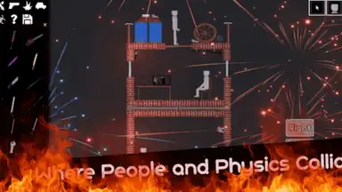 Capture d'écran de People Stick Playground 9