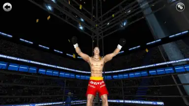 Capture d'écran de Kickboxing - Road To Champion Pro 2