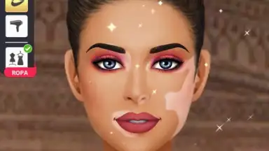 Capture d'écran de Indian Fashion Dressup Stylist 4