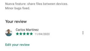 Capture d'écran de Google Play 3