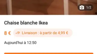 Capture d'écran de Leboncoin 4