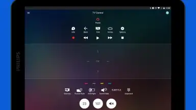 Capture d'écran de Philips TV Remote 5