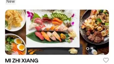 Capture d'écran de Uber Eats 2