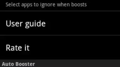 Capture d'écran de Smart Booster 3