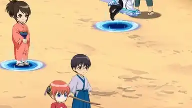 Capture d'écran de Gintama Battle Chronicle 6
