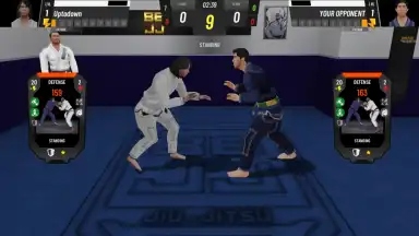Capture d'écran de BeJJ: Jiu-Jitsu Game 5