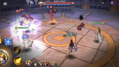 Capture d'écran de Summoners Glory 4