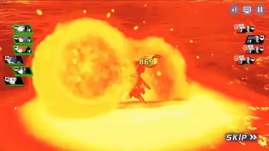 Capture d'écran de BLUE WARS 10