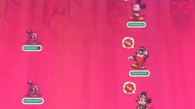 Capture d'écran de Disney Pixel RPG 9
