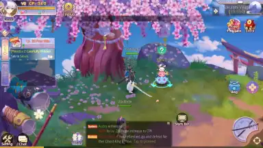 Capture d'écran de Yokai Tamer 8