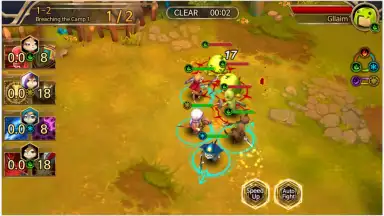 Capture d'écran de Elemental Guardians 11