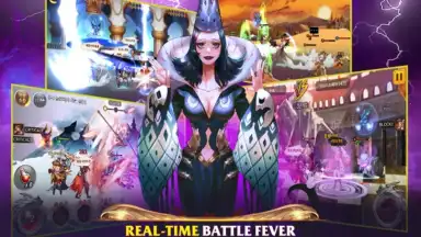 Capture d'écran de FantasySquad 7