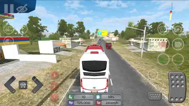 Capture d'écran de Bus Simulator Indonesia 17