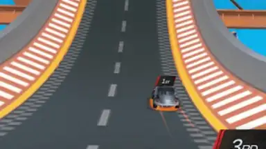 Capture d'écran de Car Racing 3D: Racer Master 4