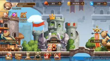 Capture d'écran de Heroes of Lyant 3