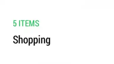 Capture d'écran de Evernote Wear 3
