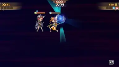Capture d'écran de Girl X Hunter 8