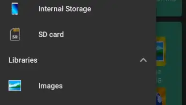 Capture d'écran de Root File Explorer - Connect All Yours Accounts 1