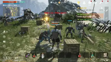 Capture d'écran de Lineage 2M (KR) 12