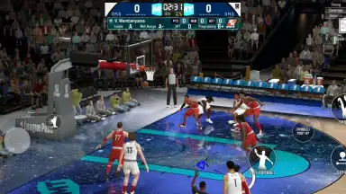 Capture d'écran de NBA 2K26 MyTEAM Mobile 2