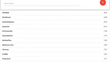 Capture d'écran de Minecraft Statistics 1